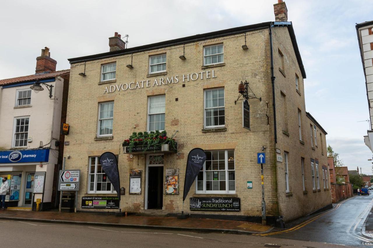 Advocate Arms Hotell Market Rasen Exteriör bild