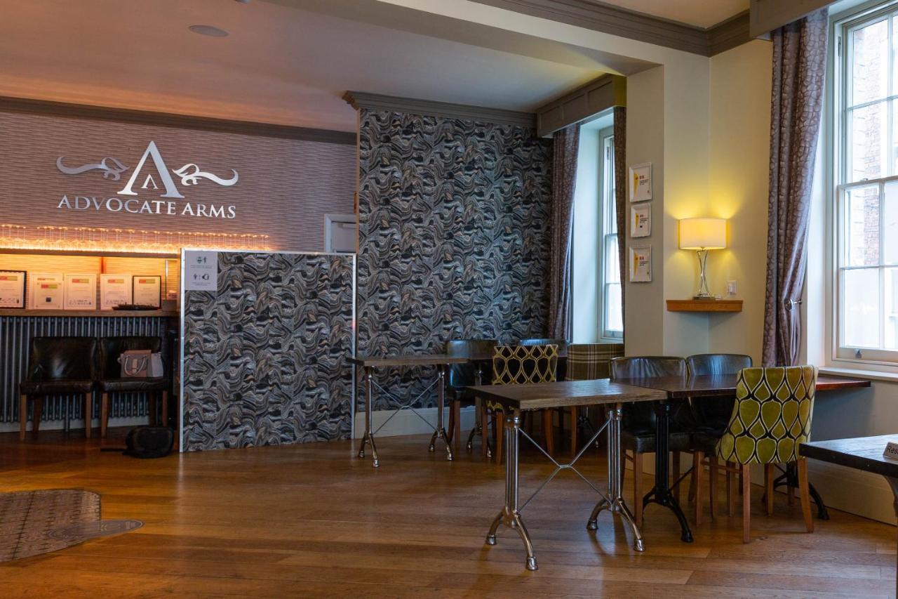 Advocate Arms Hotell Market Rasen Exteriör bild