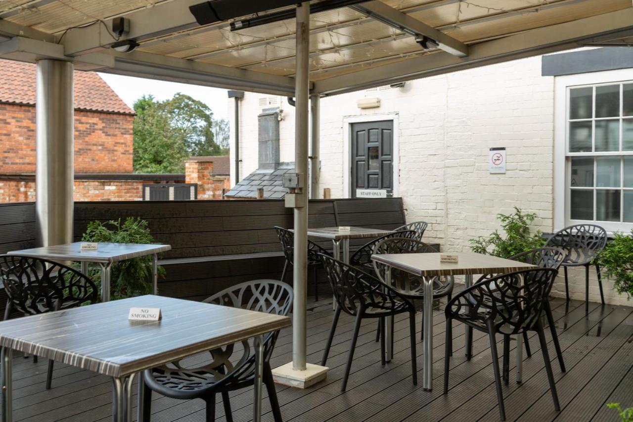 Advocate Arms Hotell Market Rasen Exteriör bild